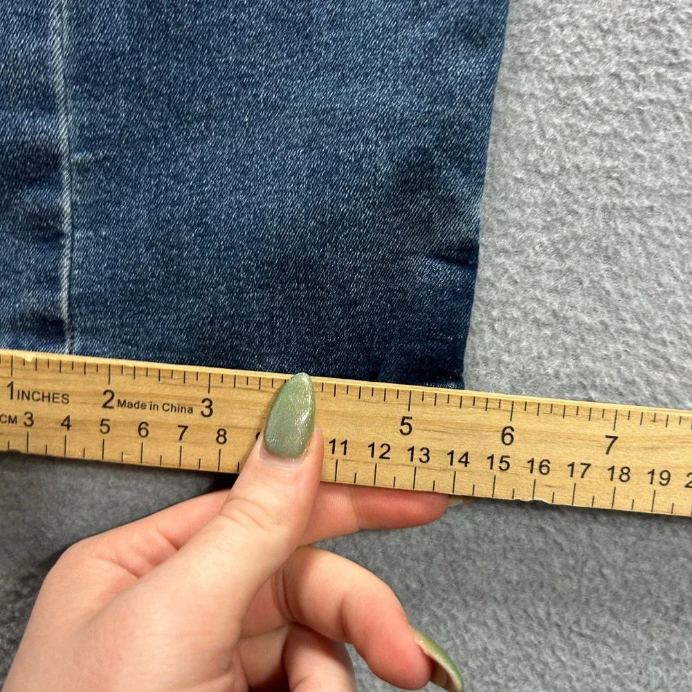 The Perfect Jean NYC Skinny Fit Jeans Mens 30x26 Blue Stretch Denim Pants Casual